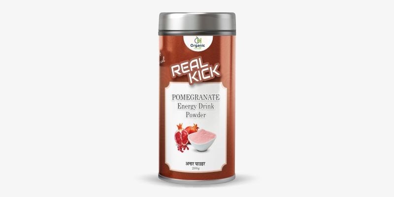 POMEGRANATE ENERGY DRINK POWDER