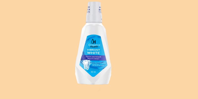 TOOTH WHITENER MOUTH WASH