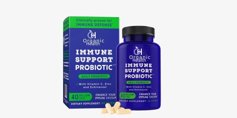 IMMUNE HEALTH PROBIOTICS