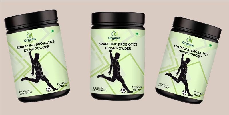 SPARKLING PROBIOTICS DRINK POWDER